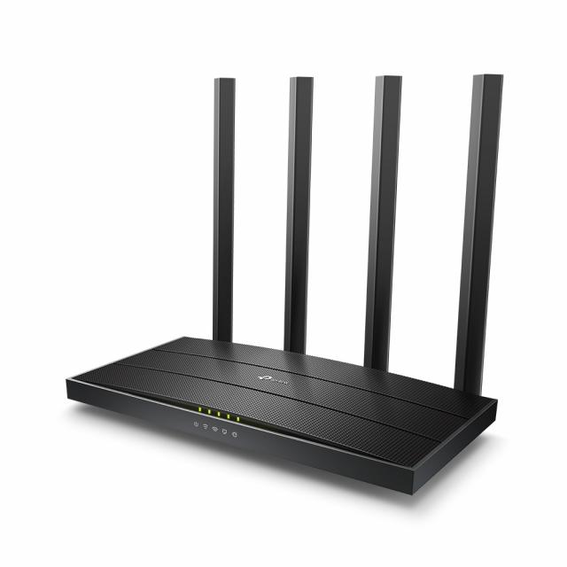 Wireless Router TP-Link Archer C6 AC1200, Dual band, 5xGbE, MU-MIMO 