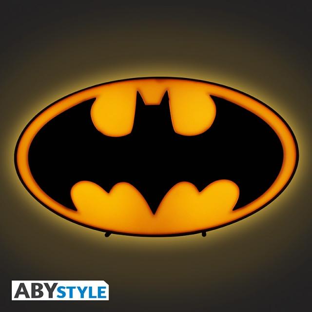 Лампа ABYSTYLE DC COMICS Lamp Batman logo 