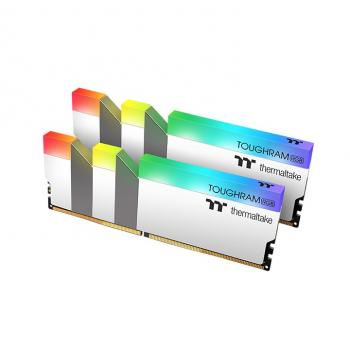 Памет Thermaltake Toughram RGB White 32GB(2x16GB) DDR4 3600MHz R022D416GX2-3600C18A