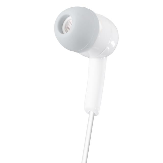 Слушалки тапи HAMA "Gloss", In Ear, Бели, 184132 