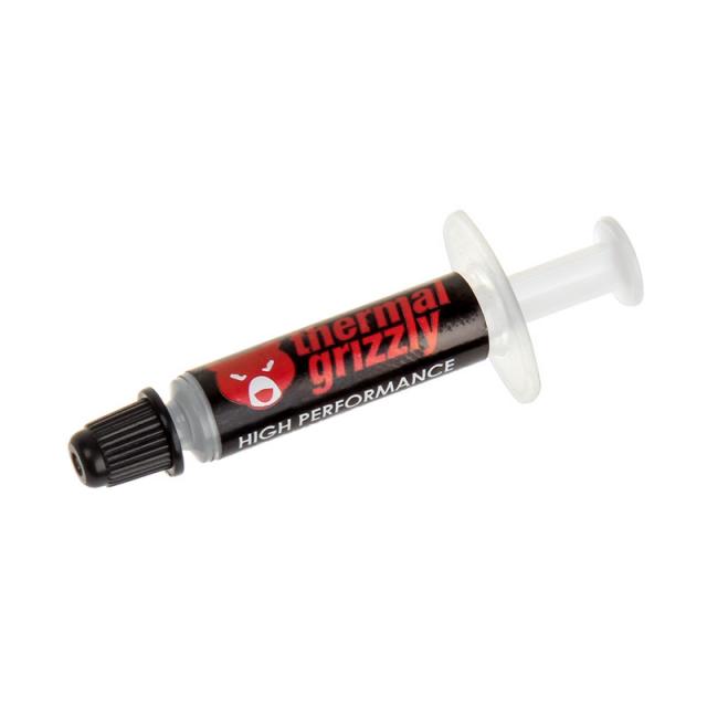 Thermal paste Thermal Grizzly Hydronaut, 1g, Black,11.8 W/mk 