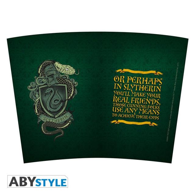 ABYSTYLE HARRY POTTER Travel Mug Slytherin 