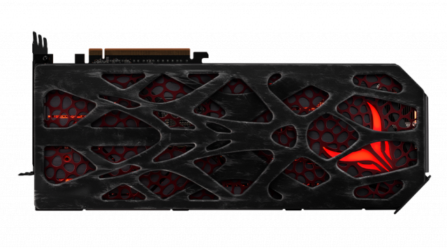 Backplate for Powercolor AMD RADEON RX 7000 Red Devil Graphic cards, SBP-790002 