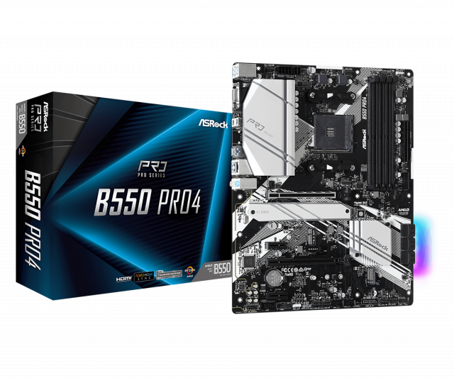 Motherboard ASRock B550 PRO4 