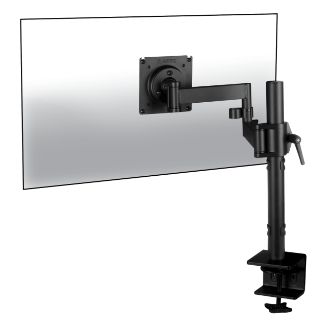 Desk Mount Monitor Arm ARCTIC X1, 13"-49", 15 kg, Black 