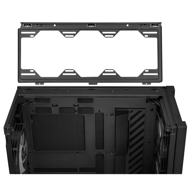 Кутия ASUS TUF GAMING GT302 ARGB - Black 