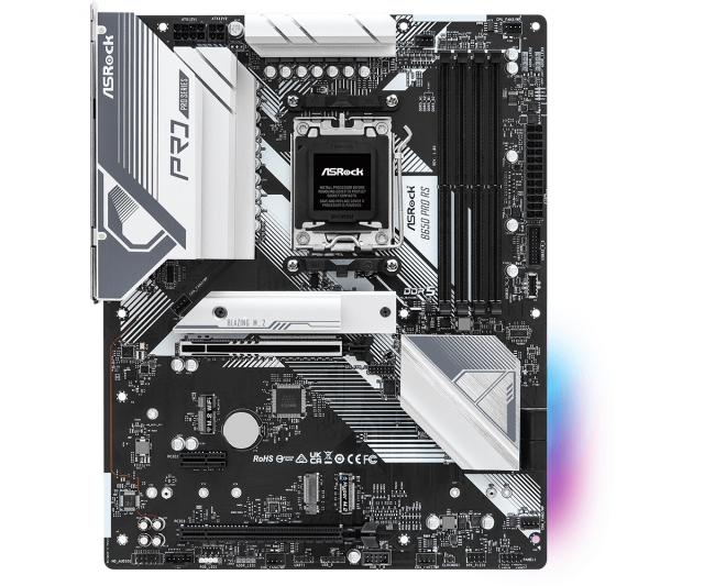 Дънна платка ASROCK B650 Pro RS, Socket AM5, ATX 