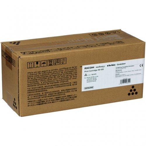 Тонер касета Ricoh IM430, за Ricoh IM 430, P502 ,11100 копия, Черен 