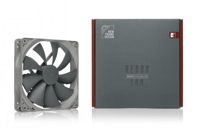 Вентилатор Noctua NF-P14s redux-1200, 140 mm 