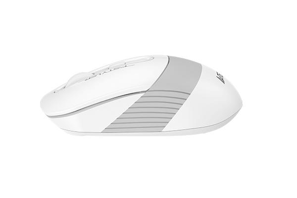 Wireless Mouse A4tech FG10S Fstyler Grayish White, White 