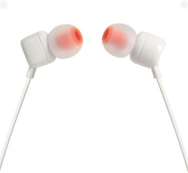 Headphones JBL Tune 110 - White 