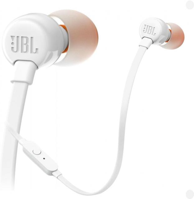 Headphones JBL Tune 110 - White 