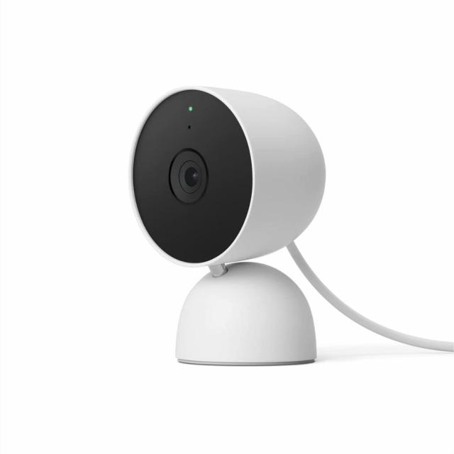 Indoor IP Google Nest Cam, 2Mpix, cable 