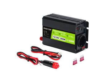 Inverter PRO DUO 12V/24V to /220 V  DC/AC 300/600W  Modified sine wave 