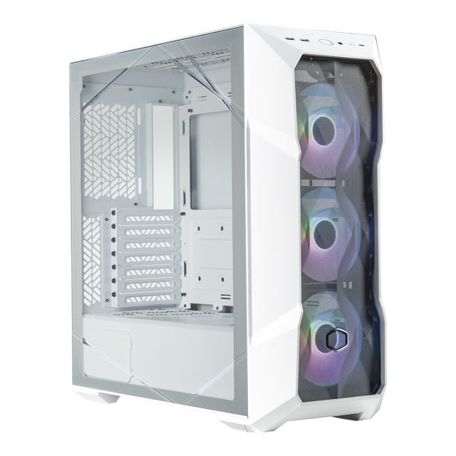 Case CM MasterBox TD500 V2 Mesh White ARGB 