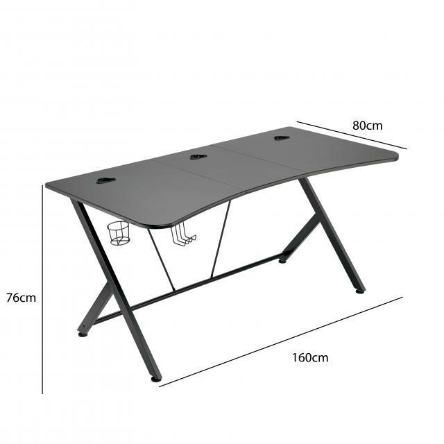 Gaming Desk Nemesis XSpace 