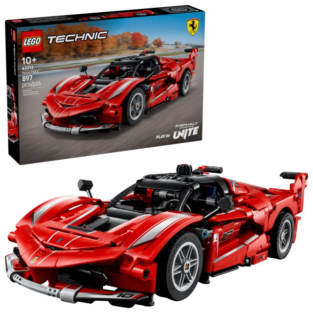 LEGO Technic: Ferrari FXX K (42212) 