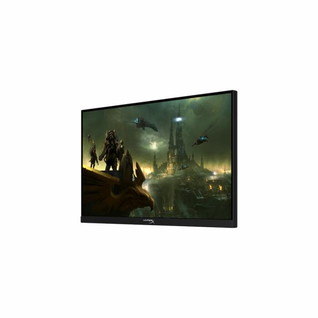 Монитор HyperX ARMADA 25 240Hz, IPS, 24.5 inch, Wide, Full HD, HDMI, DP, Черен 