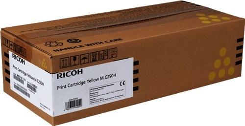 Toner Cartridge Ricoh M C250 UHY, 6300 копия, P C301W / M C250FW, Yellow 