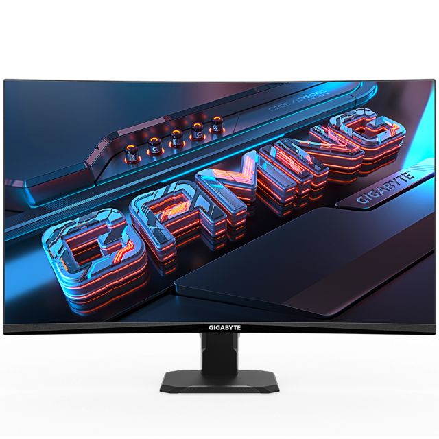 Геймърски Монитор Gigabyte GS27FC, 27" VA FHD, 180Hz, 1ms 