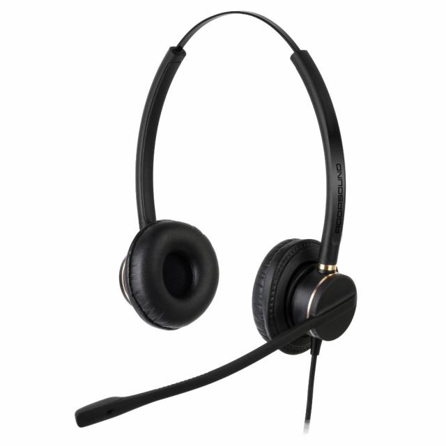 Слушалки с микрофон Addasound Crystal 2872 Duo 