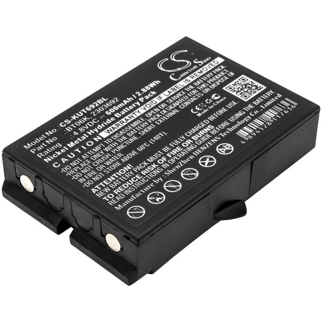 Батерия за дистанционно управление за кран IKUSI  CS-KUT692BL NIMH 4,8V 600mAh Cameron Sino 