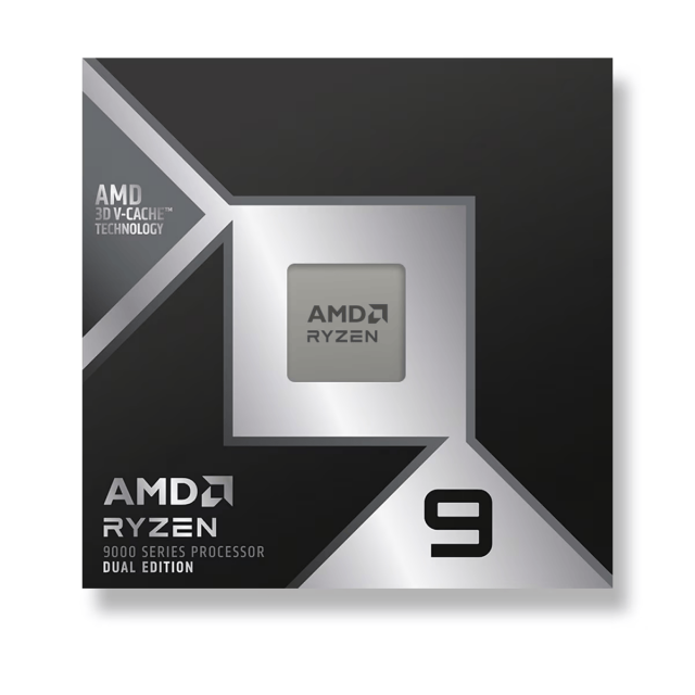 CPU AMD RYZEN 9 9950X3D2 Dual Edition, 16-Core, 4.3 GHz, 192MB, 200W, AM5, BOX, No Cooler 