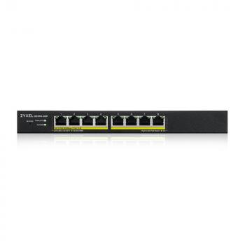 Switch 8-port ZyXEL GS1915-8EP, Gigabit, managed, standalone or Nebula management, PoE