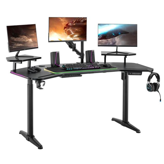 Gaming Desk Nemesis Rise and Play 