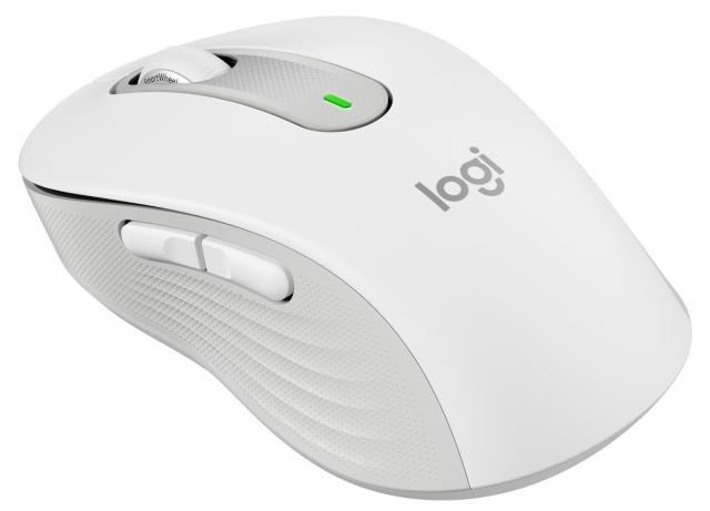 Безжична Мишка Logitech Signature M650 for Business, Бяла 