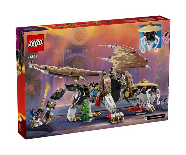 LEGO Ninjago - Egalt the Master Dragon - 71809 