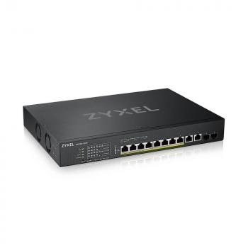 ZyXEL XS1930-12HP, 10-port 10GbE + 2xSFP port Smart Managed Switch PoE