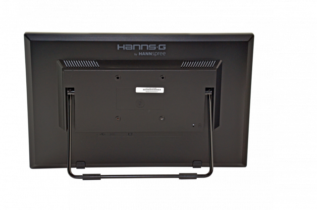 Тъч монитор HANNSPREE HT 161 HNB, TFT, 15.6 inch, Whide, HD Ready, D-Sub, HDMI, 10 Point Touch, Черен 