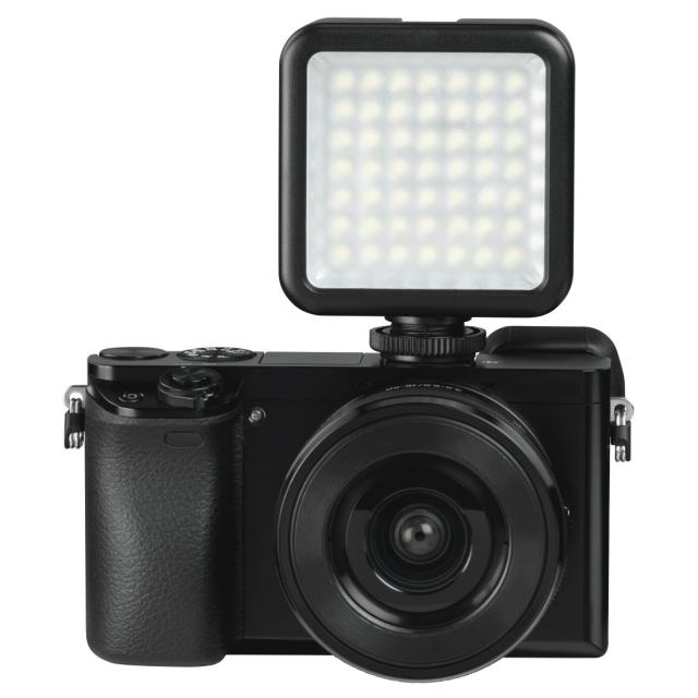 Hama "49 BD" LED Lights for Smartphone, Photo and Video Cameras 