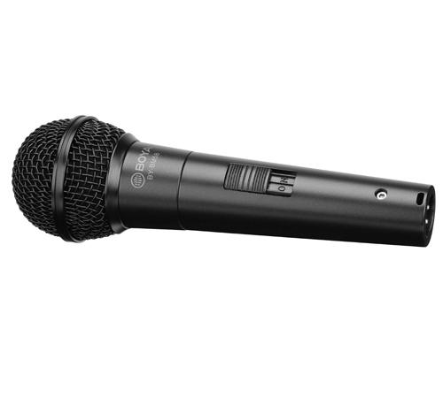 BOYA Cardioid Dynamic Vocal Microphone BY-BM58 