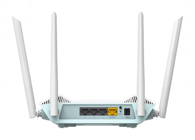 Wireless router D-Link R15, AX1500 Wi-Fi 6,  AI-based Mesh 