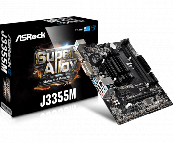 Motherboard ASROCK J3355M, Intel® Dual-Core Processor J3355, mATX