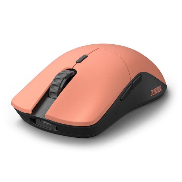 Геймърска мишка Glorious Model O Pro Wireless, Red Fox - Forge 