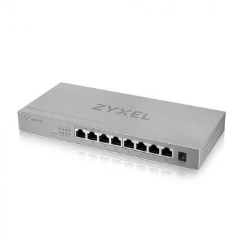 Switch ZyXEL MG-108  8 port 2,5Gb, unmanaged