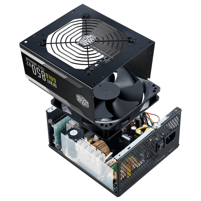 Захранващ блок Cooler Master MWE Gold 850, V2 