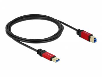 Delock Cable USB 3.0 Type-A male > USB 3.0 Type-B male 2 m Premium