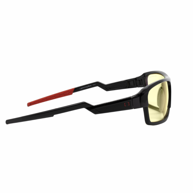 Геймърски очила GUNNAR Lightning Bolt 360 Onyx, Amber, Sun 