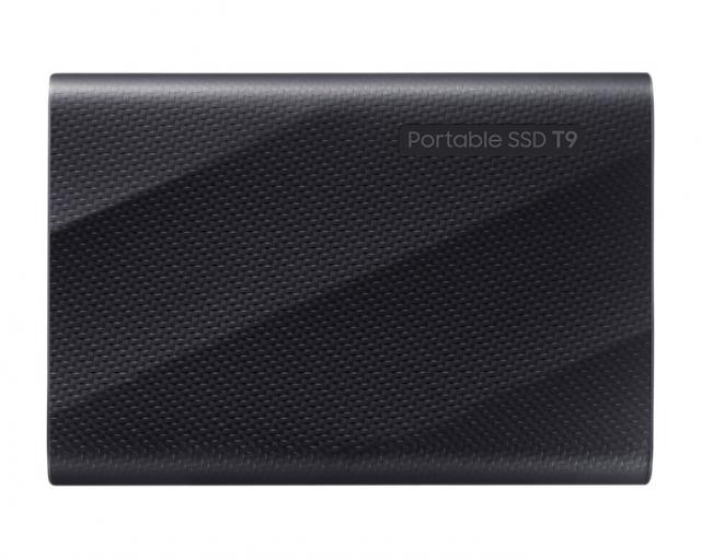 External SSD Samsung T9 USB 3.2 Gen 2x2, 1TB USB-C, Black 