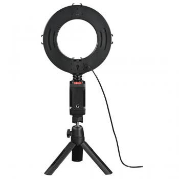 Hama "SpotLight Work Area 67" LED Ring Light, Set for Smartphone and Tablet