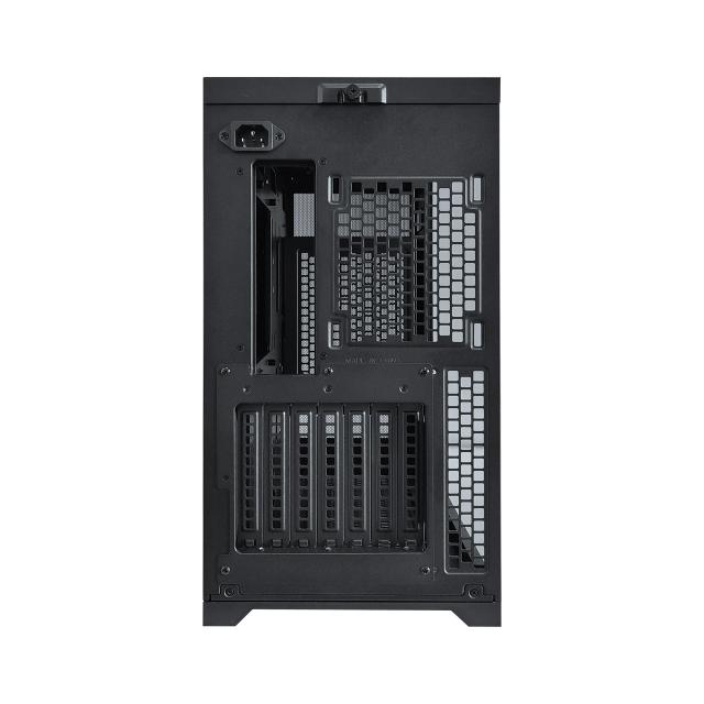 Case FSP CMT580B Mesh TG E-ATX Mid Tower, Black 