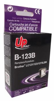 Ink cartridge UPRINT LC121/123/127 BROTHER, Black