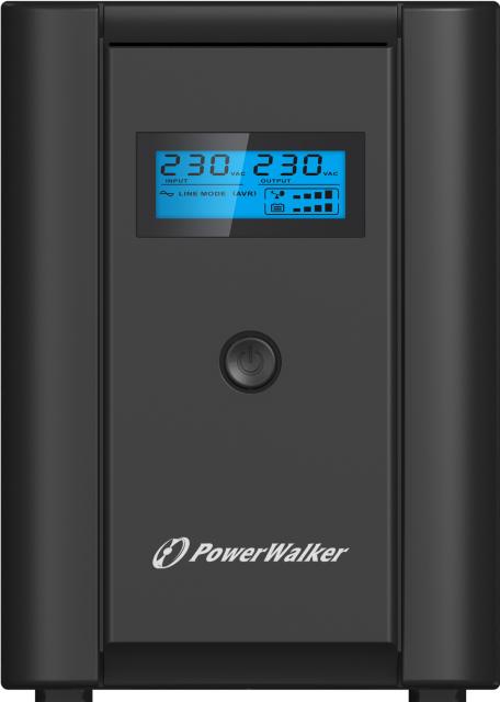 UPS POWERWALKER VI 1200 SHL LCD, 1200VA, Line Interactive 