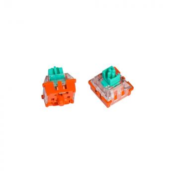 Суичове за механична клавиатура Keychron Lava Optical Mint, Switch Set 87 броя