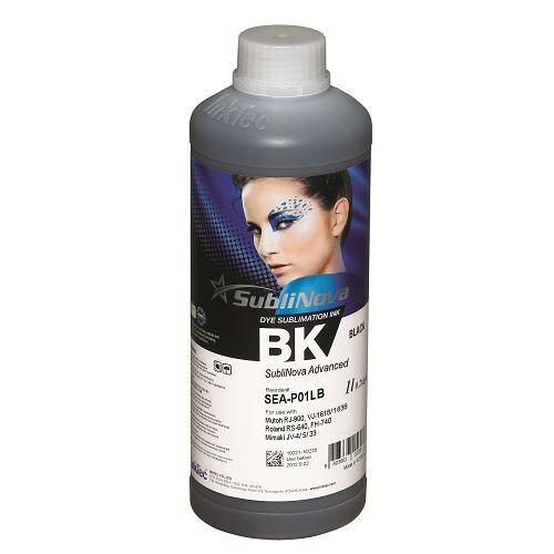 Bulk inks INKTEC for HP, H08, C6656,C8727, C9351, Black, 1000 ml 