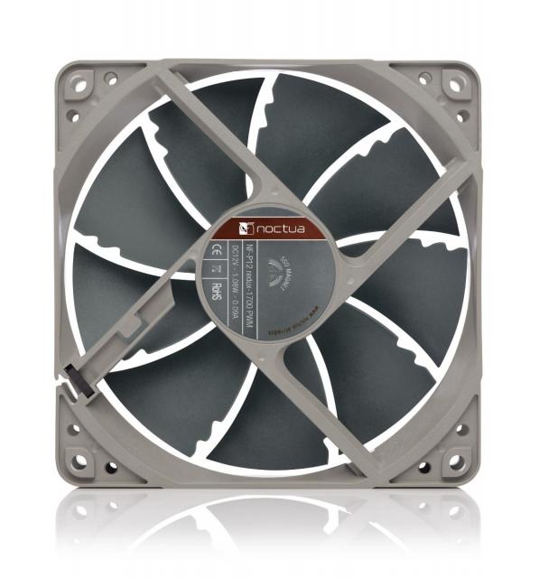 Вентилатор Noctua 120mm NF-P12 redux 1700PWM 